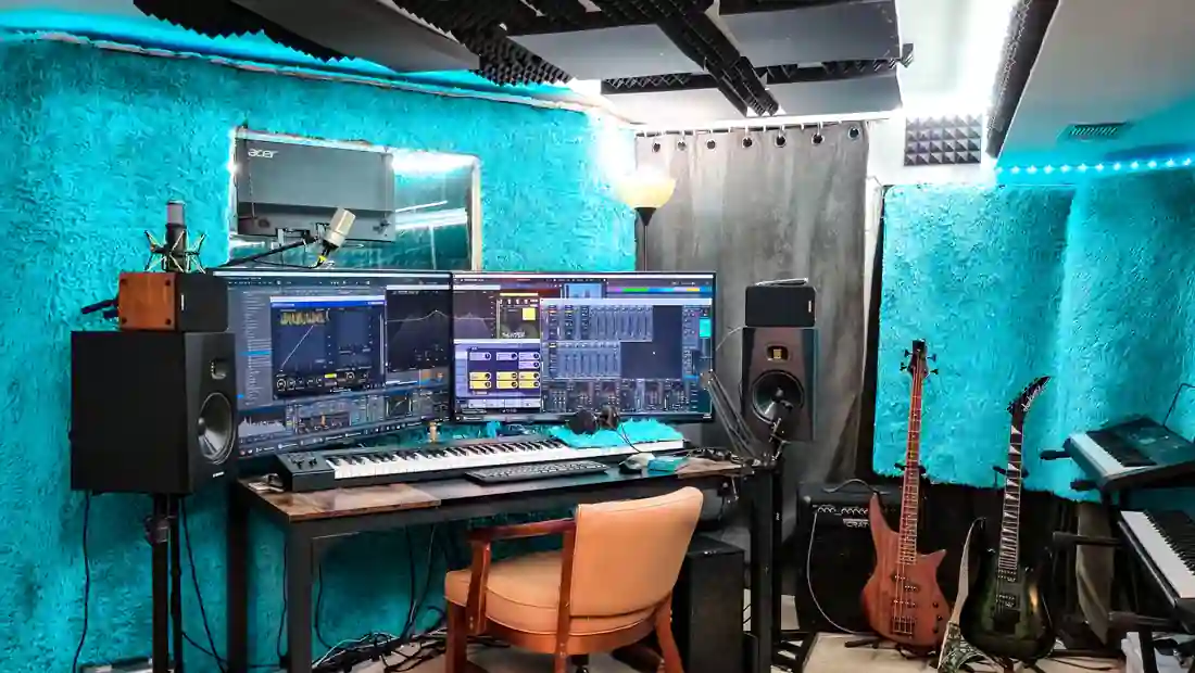 Recording studio in Philadelphia
