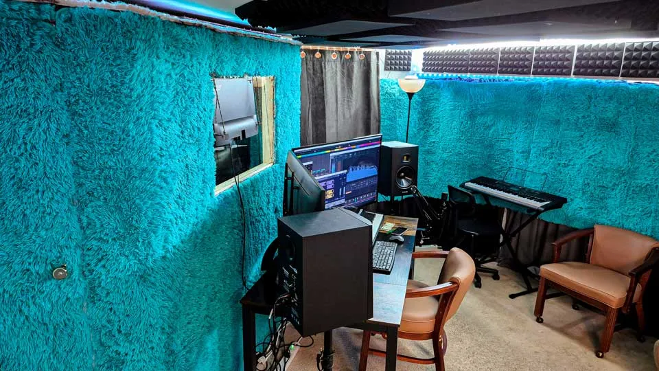 Fotos del estudio de grabación Ronter Sound